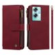 thumbnail image 2 of Funda Cartera OnePlus Nord N30 SE 5G con Cremallera, Rojo, 2 of 6