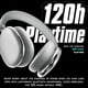 thumbnail image 3 of Auriculares Over Ear SUNJOM Freepods 120h ANC Bluetooth 5.4, 3 of 3