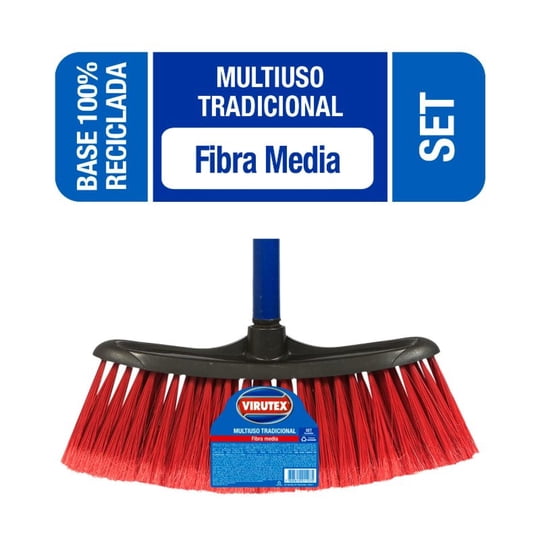 Escobillón Multiuso Tradicional Fibra Media 1 Un Virutex
