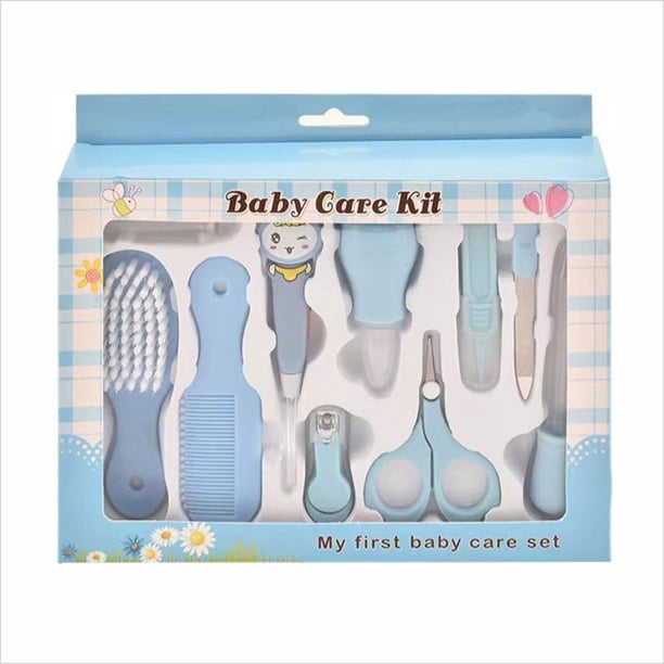 Get Ready to Welcome Your Newborn with the Perfect Baby Care Gift Box - 10pcs Fully Equipped Set