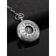 thumbnail image 2 of Reloj de Bolsillo Vintage Hicarer de Acero con Cadena Plateada, 2 of 6