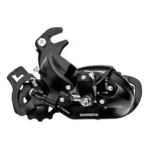 Cambio Shimano Tourney 6/7 Velocidades Con Pata Rd-Ty300