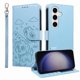 thumbnail image 1 of Funda Billetera FOXDOCK Compatible con Samsung Galaxy S25 Plus, Diseño Perrito Tierno, Ranuras para Tarjetas y Soporte Plegable, 1 of 6