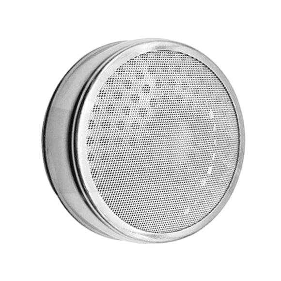 Filtro de pantalla de ducha de cabeza de profesional reutilizable de acero inoxidable 304 para reemplazo de piezas de accesorios de máquina de