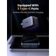 thumbnail image 4 of Cargador Charger Block UGREEN USB-C Nexode de 3 puertos tipo C GaN de 65 W, 4 of 9