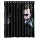 thumbnail image 1 of Cortina de ducha de baño con diseño de vampiros y Jokers oscuros, con ganchos, tamaño 60 x 72 pulgadas, 1 of 3