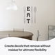 thumbnail image 4 of Vinilo Cricut Smart extraíble, plateado mate, 13 x 3,6 m, 4 of 7