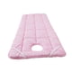thumbnail image 1 of Funda para cama de salón, funda para mesa de SPA con orificio para respirar en la cara, sábana de poliéster para salón, sábanas para salón de belleza Rosa, 1 of 5