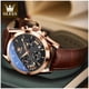 thumbnail image 3 of Reloj Cronógrafo de Lujo para Hombre con Correa de Cuero Clásico, 3 of 3