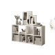 thumbnail image 1 of Biblioteca librero multiuso living sala 110x30x60 blanco, 1 of 3