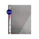 thumbnail image 2 of Carpeta Vinil Oficio Gris Con Accoclip Triangular Y Bolsillo Fultons, 2 of 2