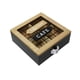 thumbnail image 1 of Caja De Te 4 Divisiones Tapa Con Diseño Decorativa Decohogar, 1 of 7