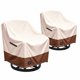 thumbnail image 1 of Juego de 2 fundas impermeables para silla Jin Hrtoyi 76x86x97 cm, 1 of 9