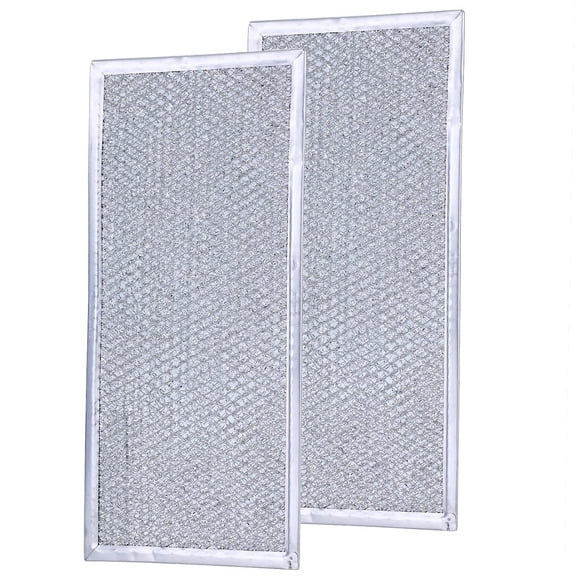 Filtro de grasa de repuesto para microondas Whirlpool (paquete de 4)