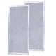 thumbnail image 1 of Filtro de grasa de repuesto para microondas Whirlpool (paquete de 4), 1 of 6