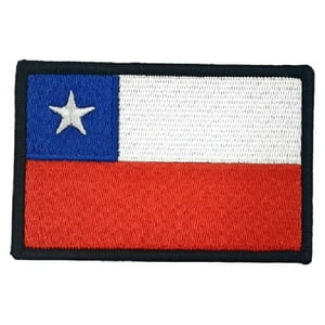 Ultimate Fitness - Parche Bandera Chile