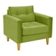 thumbnail image 2 of Sofa Retro 1c Felpa 01 Pistacho, 2 of 6