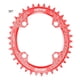 thumbnail image 4 of Plato Ovalado Mtb Narrow Wide Bicicleta 30t 32t 34t 36t 38t rojo, 4 of 4