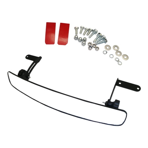 Ioensy - El Espejo Retrovisor Negro Del Carrito De Golf Reemplaza Directamente El Espejo De Las Piezas De Reparación