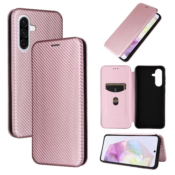 Funda Flip para FOXDOCK Samsung Galaxy A36 - Funda magnética de negocios, funda protectora delgada