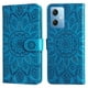 thumbnail image 4 of Funda tipo cartera FOXDOCK para Xiaomi Poco X5 , diseño girasol en relieve, cuero PU, cierre magnético, soporte y tarjetero, 4 of 5