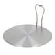 thumbnail image 5 of Placa difusora de calor de acero inoxidable para cocina de inducción eléctrica, adaptador para cocina doméstica., 5 of 8