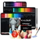 thumbnail image 1 of Lápices De Acuarela Professional 72 Colores Con 2 Pinceles, 1 of 7
