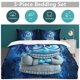 thumbnail image 5 of x504 Inside Out 3-Piece Bedding Set Warm And Comfortable Soft Duvet Cover Bed Set with 1 Duvet Cover And 2 Pillowcases for Bedroom b504, 5 of 5