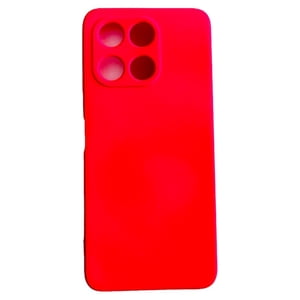 Mar Cases - Carcasa Funda Para Honor X6A Plus Silicona Fucsia