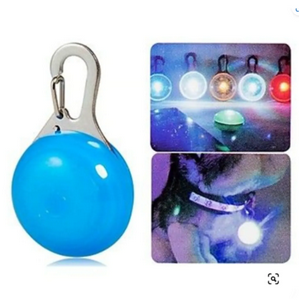 Genérico - Collares Pitbull De Acero Inoxidable Para Perros Azul