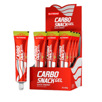 Nutrend - Carbo Snack Gel En Tubo 50Gr 12 Unidades Green Apple -