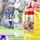 thumbnail image 5 of Pat y MatBotella de Agua con Tapa Pop Top de Un Toque, Acero Inoxidable, a Prueba de Fugas, para Deportes, Botella Infantil rosa 12 oz, 5 of 6