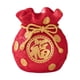 thumbnail image 3 of Alcancía Con Forma De Cerdito, Color Rojo, Altura 15 Cm, Para Guardar Dinero, Escultura De Riqueza, Recuerdo, Regalo, 3 of 5