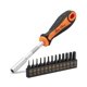 thumbnail image 1 of Juego de 14 puntas Torx Bates Choice T4‑T40 con destornillador magnético de 1/4", 1 of 6