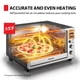 thumbnail image 4 of Horno tostador Air Fryer TOSHIBA ChefFry 26,4 L 12 en 1 inoxidable, 4 of 8