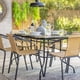 thumbnail image 3 of Juego Comedor Terraza Jardín Mesa + 6 Sillas Metal, 3 of 3