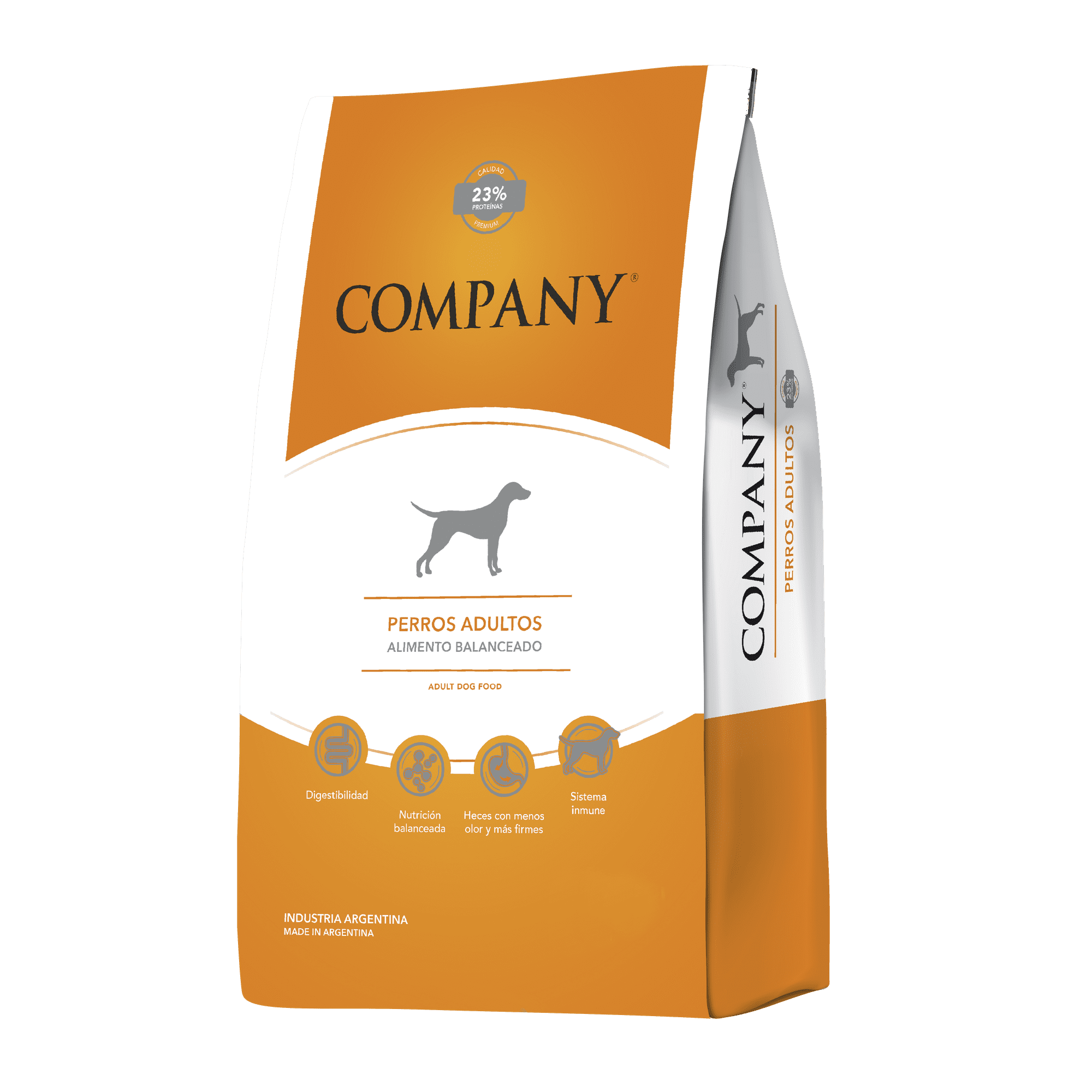 Company - Alimento Para Perros Adultos 20 Kg