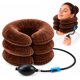 thumbnail image 1 of Almohadilla Cervical Inflable Antiestrés  para el Cuello Traccion y Alivio Instantaneo, 1 of 9