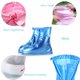 thumbnail image 5 of Cubiertas impermeables para zapatos AFULILI antideslizantes azul talla pequeña, 5 of 7