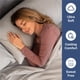 thumbnail image 4 of Juego de Ropa de Cama CGK Unlimited King Size Suave y Fresca Gris, 4 of 8
