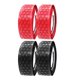 thumbnail image 5 of 2 Pares De Cintas De Envoltura De Agarre De Palo De Golf Pu Cuero Rojo Y Negro, 5 of 5