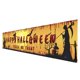 thumbnail image 3 of 98''x18 '' Feliz Halloween Banner Eventos Cementerio Decoración Bandera Colgante Estilo D, 3 of 5