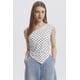 thumbnail image 1 of Polera Mujer Asimétrica Blanco - V, 1 of 4