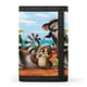 thumbnail image 1 of Viva el Rey Julien Cartera Trifold para Hombres, 8 Ranuras para Tarjetas, 1 Ventana de ID, Tarjetero Delgado con Bolsillo de Efectivo con Cremallera para Uso Cotidiano, 1 of 6