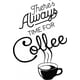 thumbnail image 1 of Decomural Always Time Coffee WS-46119, 1 of 2