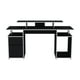 thumbnail image 4 of Escritorio Gamer Keria 2.0 Con Cajón Y Puerta | Mesa Gamer Wengue Blanco| Escritorio Gaming Con Almacenamiento, 4 of 12
