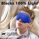 thumbnail image 5 of Antifaz 3D con peso para dormir Albatross Health New England, 5 of 6