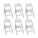 thumbnail image 1 of Pack 6 Silla Plegable Blanca para Eventos, 1 of 3