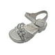 thumbnail image 1 of Sandalia Perlita Niña Brillante Blanco, 1 of 2