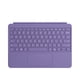 thumbnail image 1 of Teclado Microsoft Surface Pro 12 Alcantara Violeta, 1 of 9
